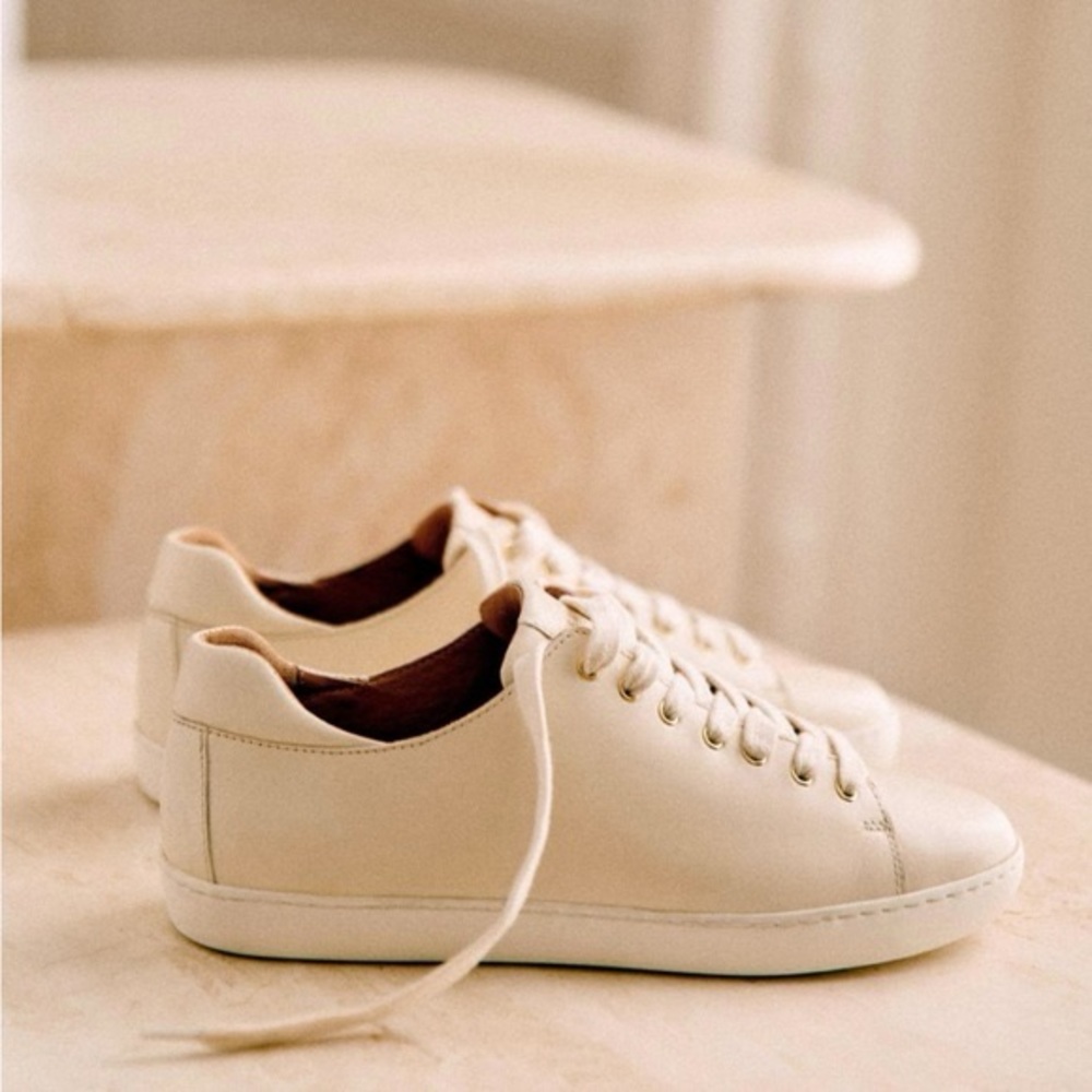 Sezane Jack Trainers size 36